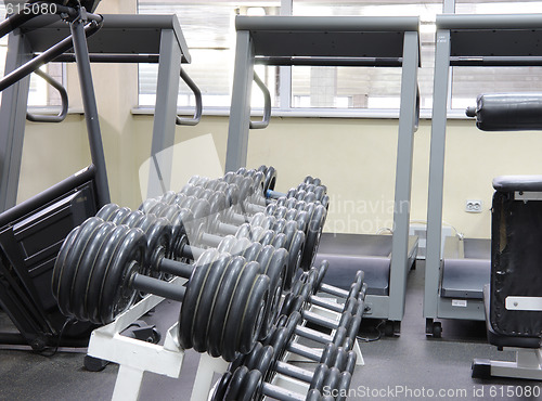 Image of Weights rack