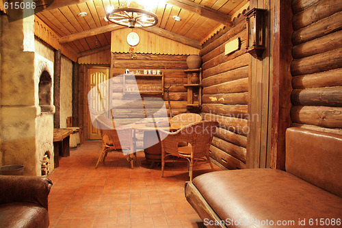 Image of Wooden interior