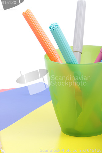 Image of Soft-tip pens