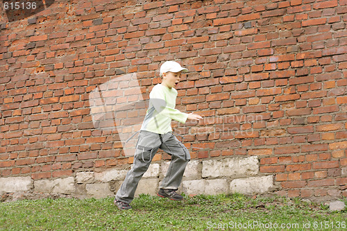 Image of Running boy