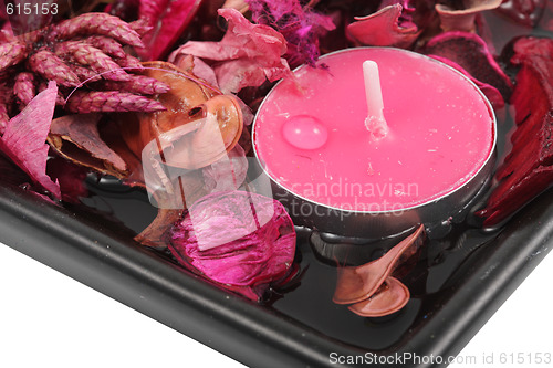 Image of Pink candle