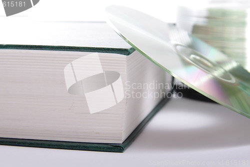 Image of Book and CD close-up