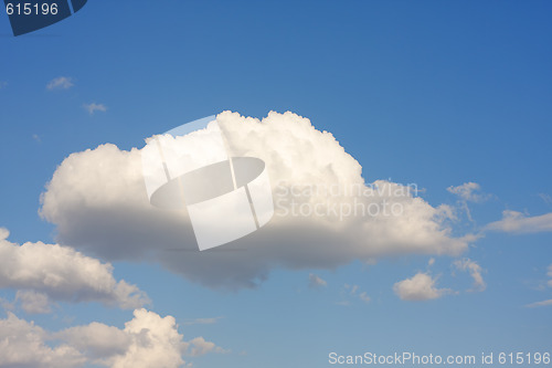 Image of Fleecy cloud