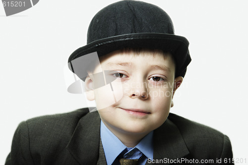 Image of Boy in hat