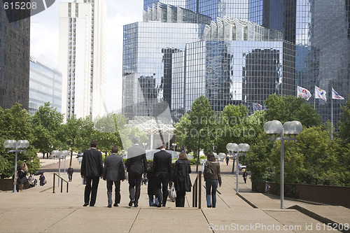 Image of After lunch la Defense