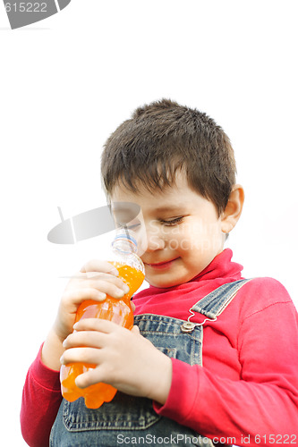 Image of Looking inside bottle