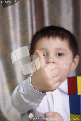 Image of Thumb up