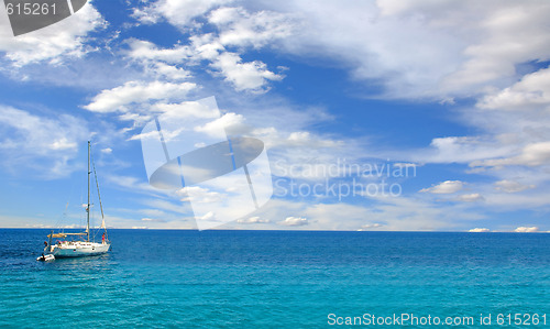 Image of Sailing yacht