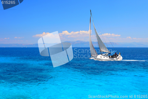 Image of Sailing yacht