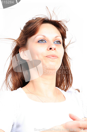 Image of happy young woman