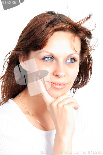 Image of happy young woman