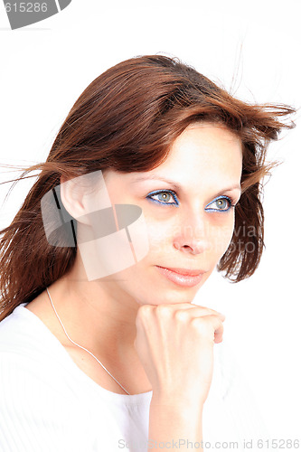 Image of happy young woman