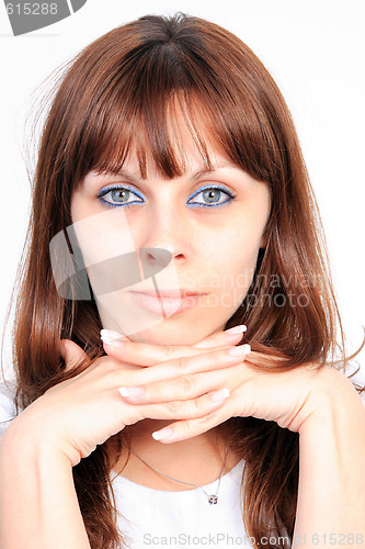 Image of happy young woman