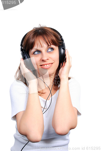 Image of Listening to Music