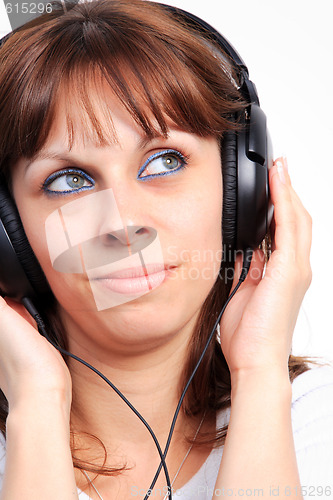 Image of Listening to Music