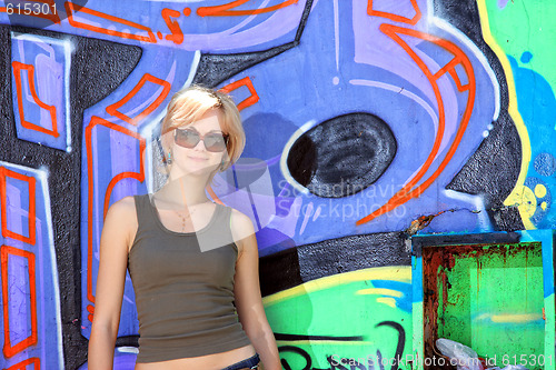 Image of beauty young woman