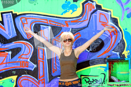 Image of beauty young woman