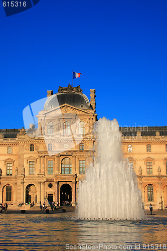 Image of Louvre Museum, Paris