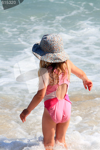 Image of Kids on the beach,