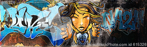 Image of an awesome graffiti Picture