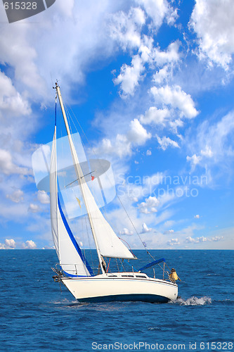 Image of Sailing yacht