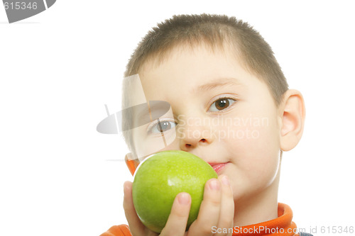 Image of Offering apple