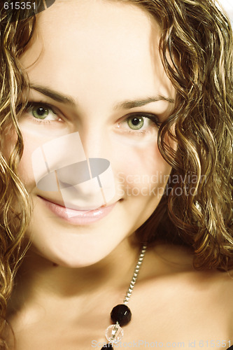 Image of Stright shiny look