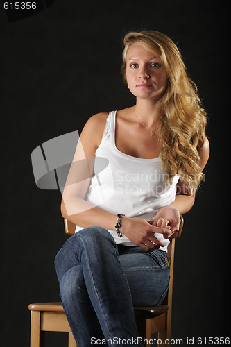 Image of In chair