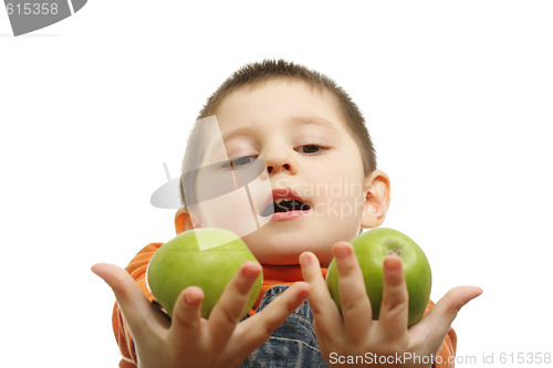 Image of Take this apples