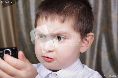 Image of Amazed young photographer