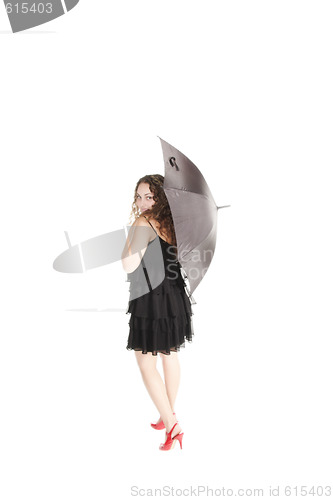 Image of Going with umbrella