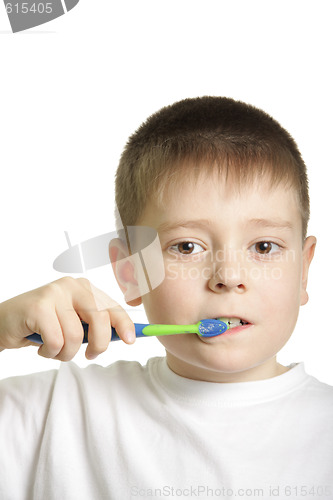 Image of Teeth brushing