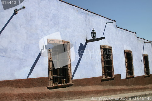 Image of Mexican street