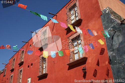 Image of Mexican building