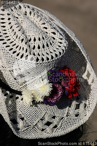 Image of Straw hat