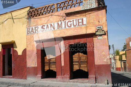 Image of Mexican bar