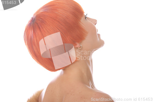 Image of Red hairs