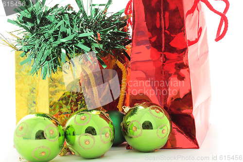 Image of Christmas gifts
