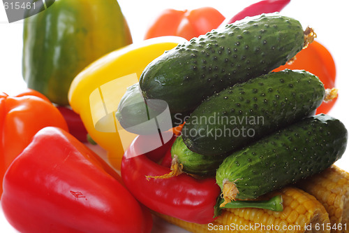 Image of Vegetables in a bulk