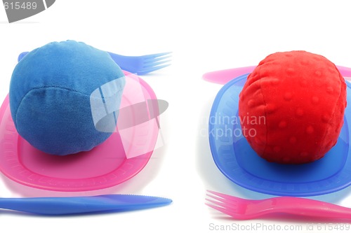 Image of Unhealthy meal