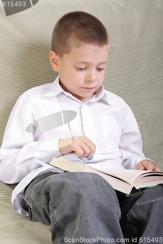 Image of Just reading