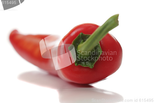 Image of Chili closeup