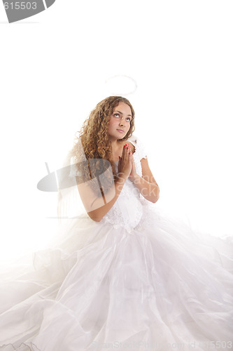 Image of Praying angel