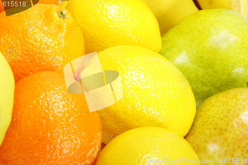 Image of Fruit background