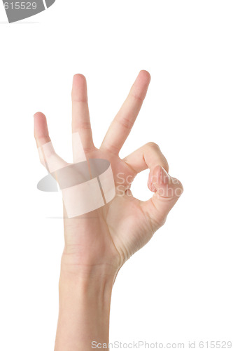 Image of Okay gesture