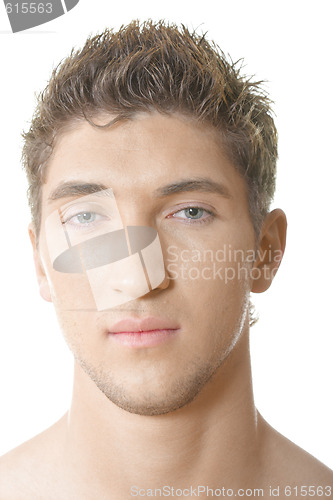 Image of Portrait of young man