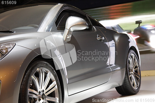 Image of Brand new car