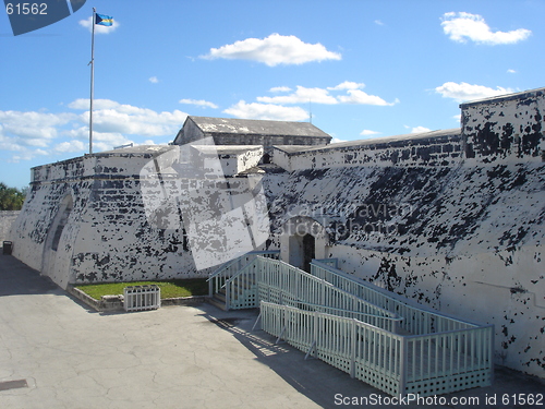 Image of Fort in the Bahamas