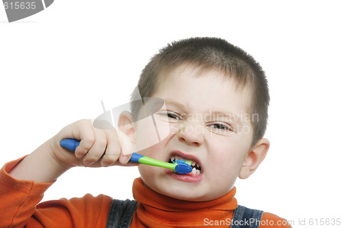 Image of Brushing teeth