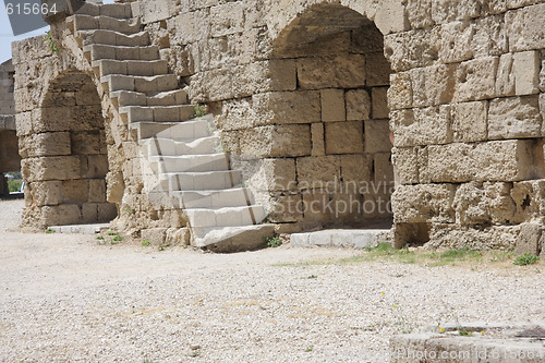 Image of Stairway to wall